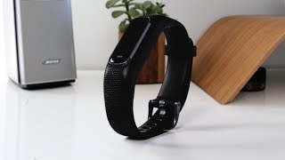 Garmin Vivosmart 4 Review Fitbit Killer [upl. by Oivalf]