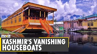 India Kashmirs houseboats vanishing owners decry Injustice  Latest World English News  WION [upl. by Suaeddaht504]