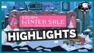 Steam Winter Sale 2023 Highlights [upl. by Thayne]