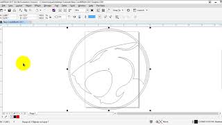 How to convert CorelDraw file to PLT file [upl. by Ojimmas]