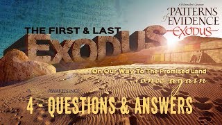 Patterns of Evidence EXODUS with Tim Mahoney and David Rohl  Part 4  QampA [upl. by Ayian]