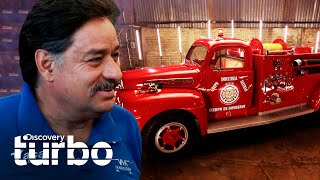 Reconstrucción de camión de bomberos antiguo  Mexicánicos  Discovery Turbo [upl. by Darken]