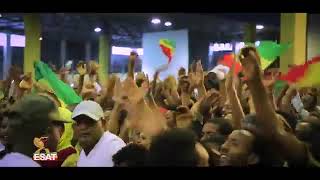 Tamagnen Geba Belew  Mehari Degefaw New Ethiopian Music 2018 [upl. by Aihsas]