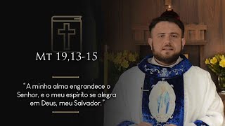 Homilia Diária  Domingo  Solenidade da Assunção de Nossa Senhora [upl. by Atsocal275]