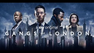 The Big Reviewski Gangs of London SPECIAL with director Gareth Evans amp Irish legend Colm Meaney [upl. by Benioff]