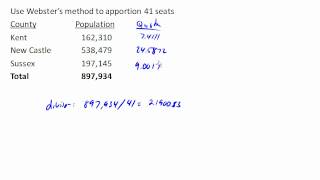 Websters method 1 [upl. by Ecirpac]