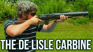 Commandos Choice The De Lisle Carbine [upl. by Rawdin700]