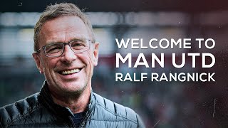 Ralf Rangnick  Welcome to Manchester United [upl. by Ailic]