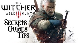 The Witcher 3 Blood and Wine  Grandmaster Wolven Witcher Gear Set Locations Upgrade Diagrams [upl. by Imis]