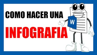 Como hacer una INFOGRAFIA en WORD ✅✅ [upl. by Proudman]