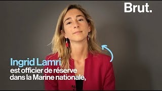 Ingrid sest engagée dans larmée comme réserviste [upl. by Adiahs]