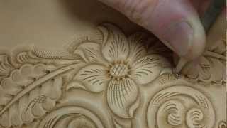 Tooling and Carving Leather [upl. by Emmeline258]