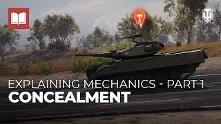 Explaining Mechanics Concealment  Part 1 [upl. by Fonzie]