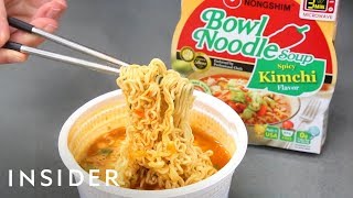 How Instant Noodles Are Made [upl. by Lynus374]