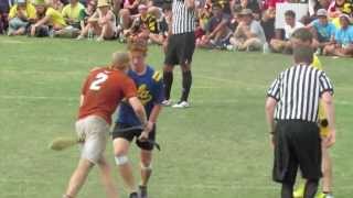 Quidditch World Cup 2013 Finals  UT Snitch Snatch [upl. by Alym]