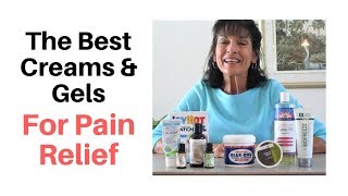 The Top 7 Pain Relief Creams [upl. by Joh778]