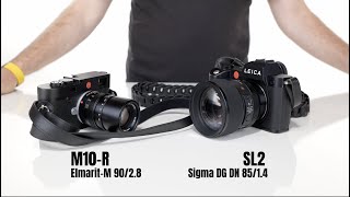 Leica M10R vs SL2 A Tale of Two Cameras [upl. by Sillyrama]