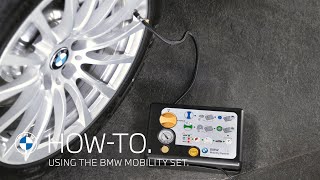 Using the BMW Accessory Mobility Set  How To [upl. by Nomis]