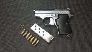 FIE Titan 25 ACP Pistol Review [upl. by Toblat916]