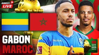 🔴GABON  MAROC 15  QUALIFICATIONS CAN 2025 [upl. by Bush862]