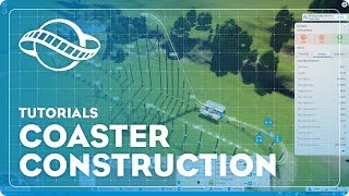 Planet Coaster Tutorial  Coaster Construction [upl. by Hannasus961]