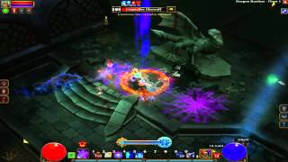 Torchlight 2  Endgame Embermage build  Prismatic deathbrand [upl. by Adoc28]