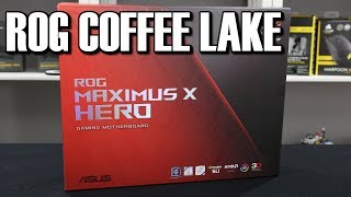 Asus ROG Maximus X Hero Review and Z370 A Comparison [upl. by Dailey]