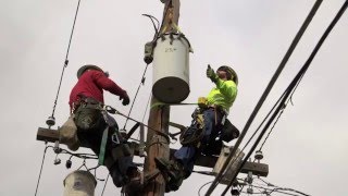 Life of a lineman [upl. by Munford290]