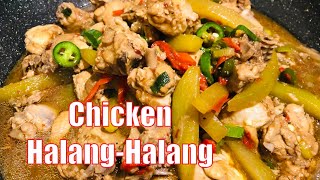 MANOK HALANGHALANG BISAYA l SPICY CHICKEN STEW [upl. by Aicram]