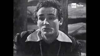 Amleto – con Vittorio Gassman Essere o non essere [upl. by Nort]