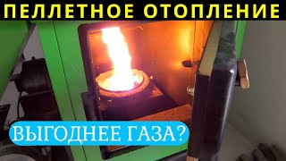 Пеллетный котел✔️ПЛЮСЫ❌МИНУСЫ💲СТОИМОСТЬ Отопление пеллетами Опыт с 2012 года Котел на пеллетах [upl. by Chrysler]