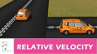 RELATIVE VELOCITY [upl. by Leahcimal]