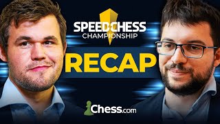 Magnus Carlsen Wins Will Face Hikaru In Finals  SCC Recap [upl. by Attenyl247]