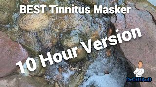 BEST Tinnitus Relief Sound Therapy Treatment  10 Hours of Tinnitus Masking [upl. by Avner]