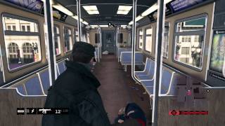 Watch Dogs Epic Police Chase And Killing Spree [upl. by Dorry]