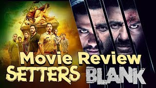 Movie Review  Blank versus Setters  Sunny Deol  Karan Kapadia  Ishita Dutta  Shreyas Talpade [upl. by Laud]