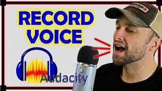 How To Record Voiceover In Audacity [upl. by Yromem953]