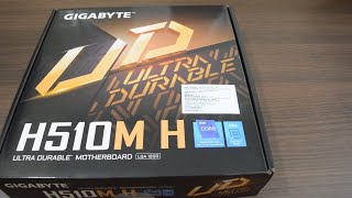 Gigabyte H510M H  Motherboard features overview [upl. by Augustin511]