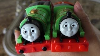 Thomas amp Friends Unboxing the New Redesigned Trackmaster Percy [upl. by Jovitta719]