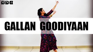 Easy Dance steps for Gallan Goodiyaan  Shipras Dance Class [upl. by Dorca607]