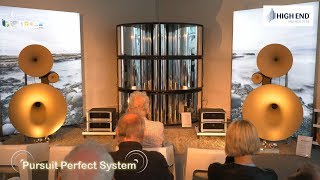 Avantgarde Acoustic ClearAudio Statement V2 Turntable  High End Munich 2018 HiFi Show [upl. by Nigam]