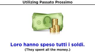 Using Passato Prossimo with the Verb Avere [upl. by Rachelle356]