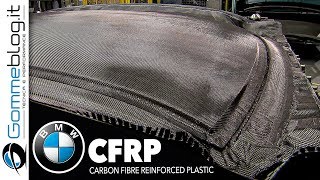 BMW Carbon Fibre CFRP  PRODUCTION [upl. by Anelys]