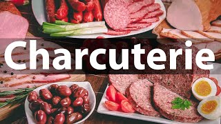 How to Pronounce Charcuterie CORRECTLY [upl. by Eseerahs]