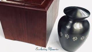 How To Fill A Cremation Urn [upl. by Narcissus]