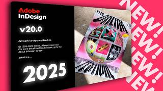 Everything NEW in InDesign 2025 [upl. by Ardua]