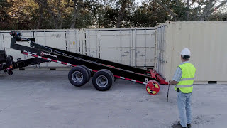 ContainGo Mobilizer Container TrailerLoad Containers Like Never Before [upl. by Ahtis578]