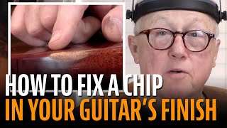 DIY The Right Way To Fix Your Guitars Lacquer Finish [upl. by Flora]