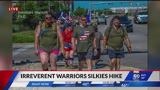 Irreverent Warriors Silkies Hike [upl. by Laurice205]