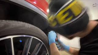 Mercedes GLC How to remove the rear bumper [upl. by Orford]